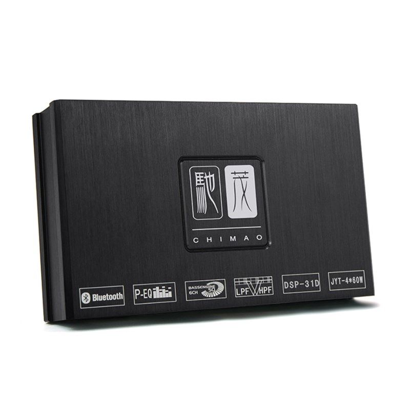 汽车音响dsp数字功放车载音频处理器进出均衡器.声道功放段