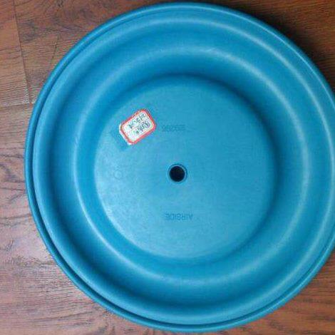 固瑞克二寸气动隔膜泵配件 2150泵隔膜 聚胶蓝色隔膜片189296包邮