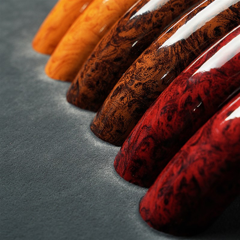 丰田12代皇冠陆放方向盘套免手缝桃木纹超薄四季通用把套夏季