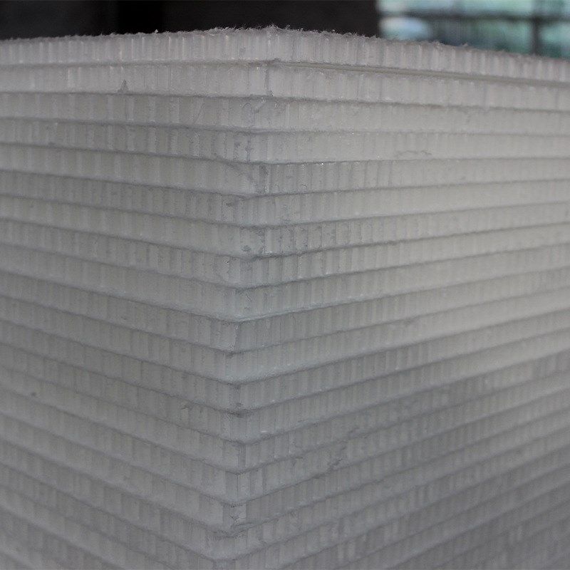 超轻热塑性蜂窝板材 轻质量高强度pp塑料蜂窝复合板 冷藏车厢面板