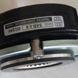 TRANTEX CORPORATION电磁刹车器SAB-0.6-0.1-2.2-DC24V-90V-FB-5
