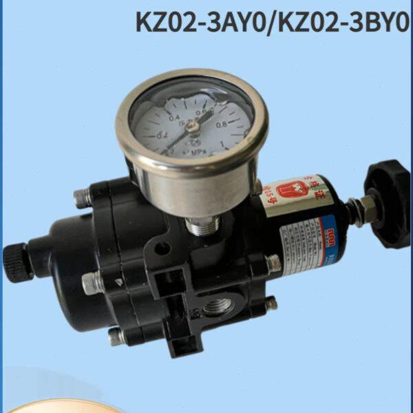 KZ02-3AY0吴忠仪表调压阀过滤调节器工业仪表减压阀KZ02-3BY0