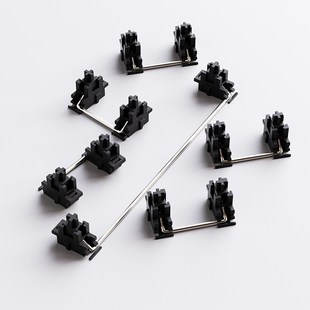 客制化机械键盘免调试配件7U PCB卫星轴润滑 构思者 钢板卫星轴