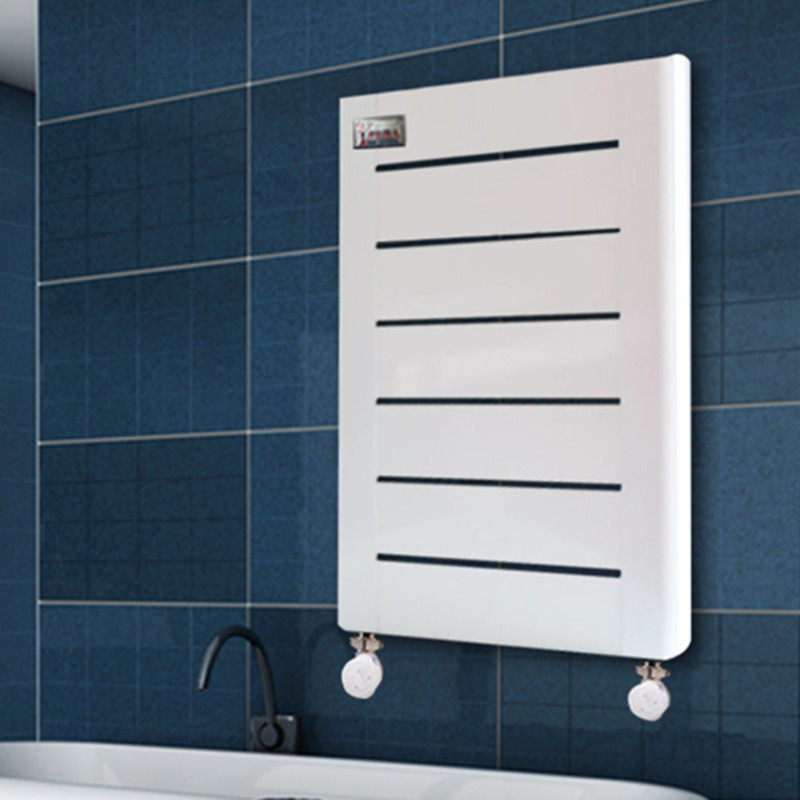 小背篓暖气片卫生间家用 铜铝复合散热器壁挂式 水暖散热片横式