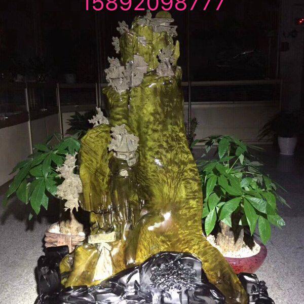 金丝楠木雕小叶桢楠小桥流水摆件乌木动物工艺品人物阴沉木根雕