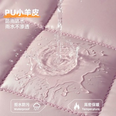 电动车挡风被冬季加绒加厚加大号电瓶摩托车防水防风罩2025年新款