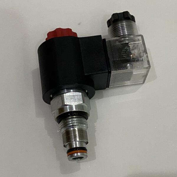 海德信 插装电磁阀DHF08-223-N-24V常开式 电磁阀 升降阀