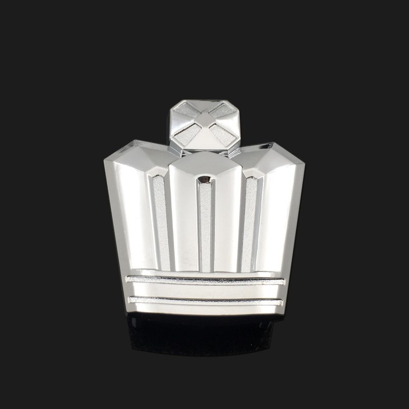 适用于丰田05-09款皇冠方向盘标 老款皇冠12代皇冠方向盘盖车标志