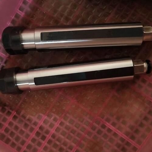 车床延长杆C25-ER16 SL25-ER16A-100尾部内螺纹1/8牙带油管转接头