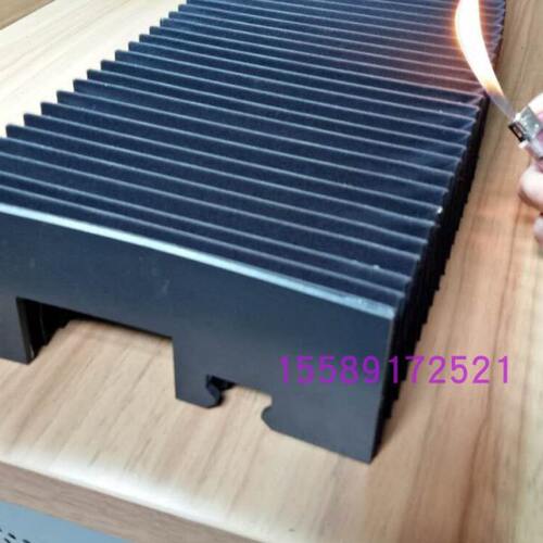 机床塑料拖链25*38*75金属钢制铝拖链TL65 95125坦克链全封闭板式