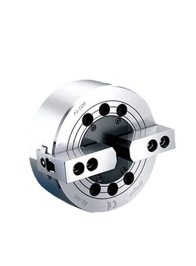 中空液压卡盘 台湾通福tonfou三爪中空液压卡盘油压夹头V-210