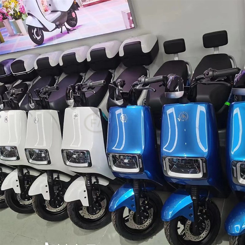 适用爱玛破冰AB01电动车后尾架路豪A707铝合金尾箱架后货架