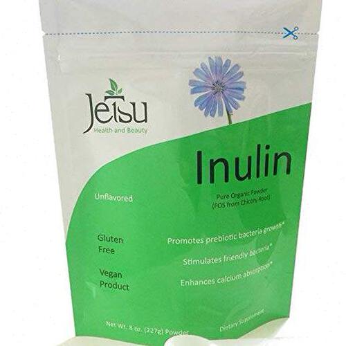 Chicory Root Inulin Powder (FOS), Soluble Inulin Fiber