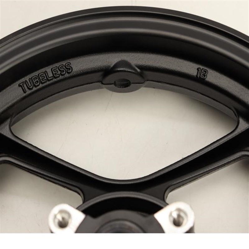 MT2.5适用九号电动车E300P/E200p原装轮毂12寸铝合金前钢圈前轮毂