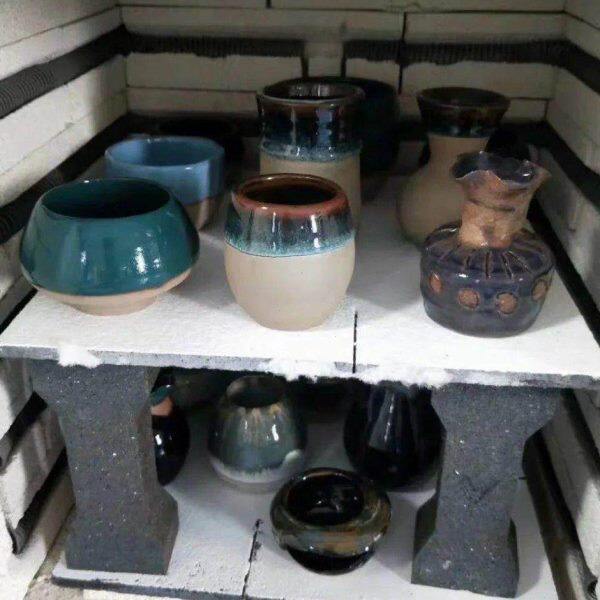 电窑炉全自动一键升温陶艺烧窑陶瓷炉子高温电窑烧制设备陶吧电窑