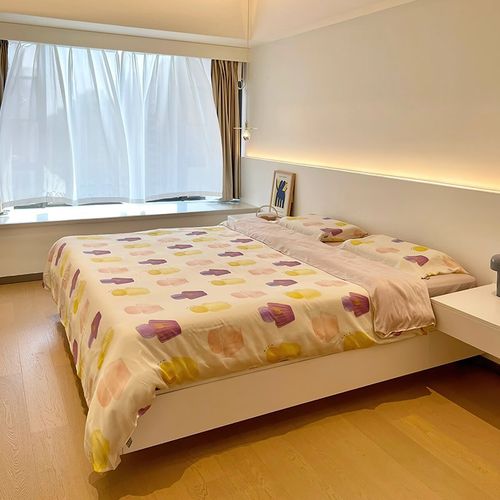 220V氛围暖光灯带自粘LED床头天花橱柜电视悬空柜COB插电自带开关