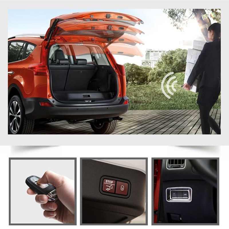 适用于哈弗H6国潮H7H2H4F5 F7X大狗长安CS75CS85CS55电动尾门改装