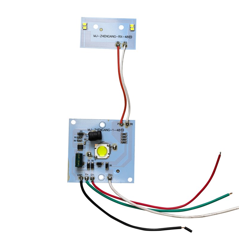 12V 80V电动三轮车前大灯灯芯电动四轮车改装大灯配件内芯LED灯珠