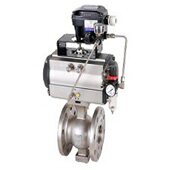 ZSHV气动V型球阀