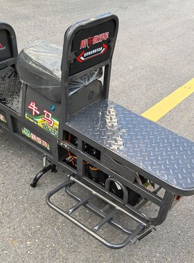 载重王电动电瓶车72V60V拉货载货牛马摩托车外卖送货大力神长跑王