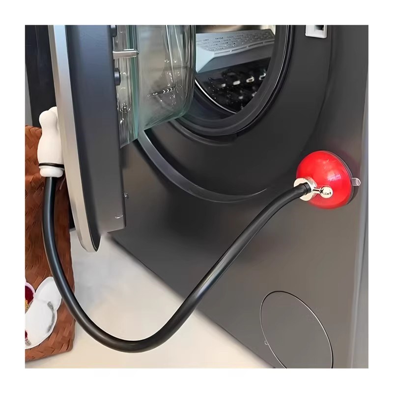 洗衣机门吸防撞固定器防夹手限位器防异味吸盘卡扣滚筒洗衣机门扣