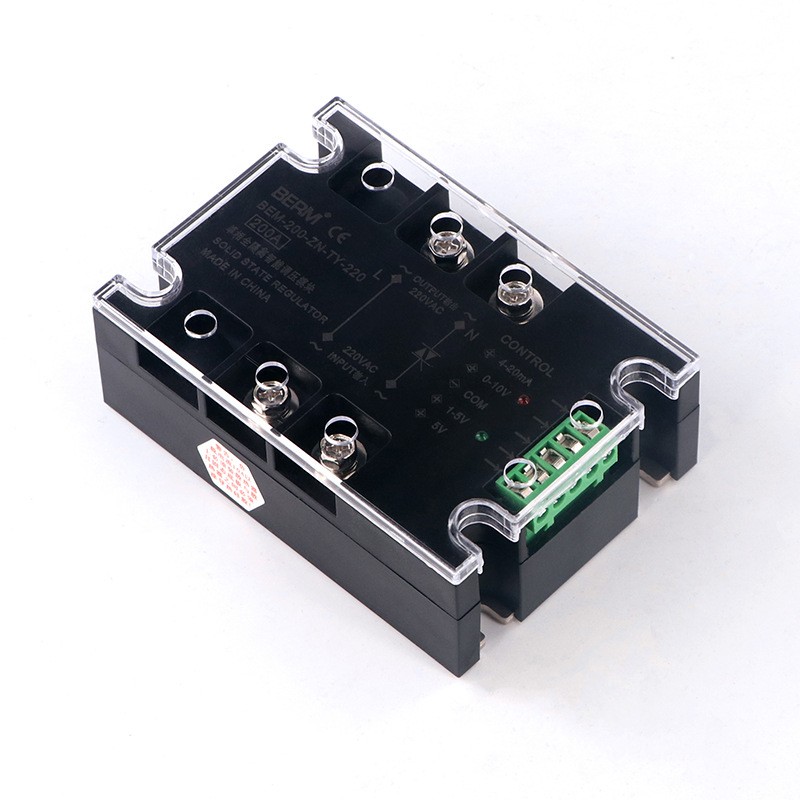 贝尔美 单相固态继电器 单相全隔离智能调压模块BEM-40-ZN-TY-220