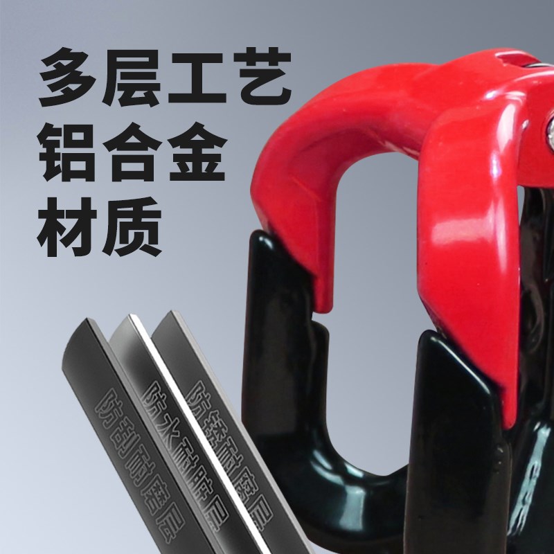 电动车挂钩行李物品头盔金属双头大吊钩子摩托车护杠外卖改装配件