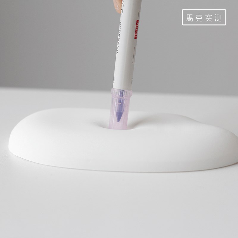 马克实测 软硅胶护腕鼠标键盘手托超大护手腕垫子办公室桌垫 AL-1