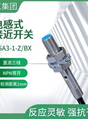 沪工电感式接近开关LJ5A3-1-Z/BX/AX/BY/AY/EZ/DZ传感器lj5a3常开