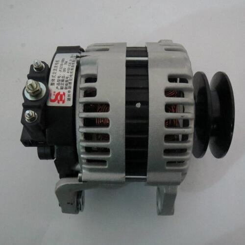 豪沃悍将发电机朝柴4102-E3C.21.30-1发电机28V70A