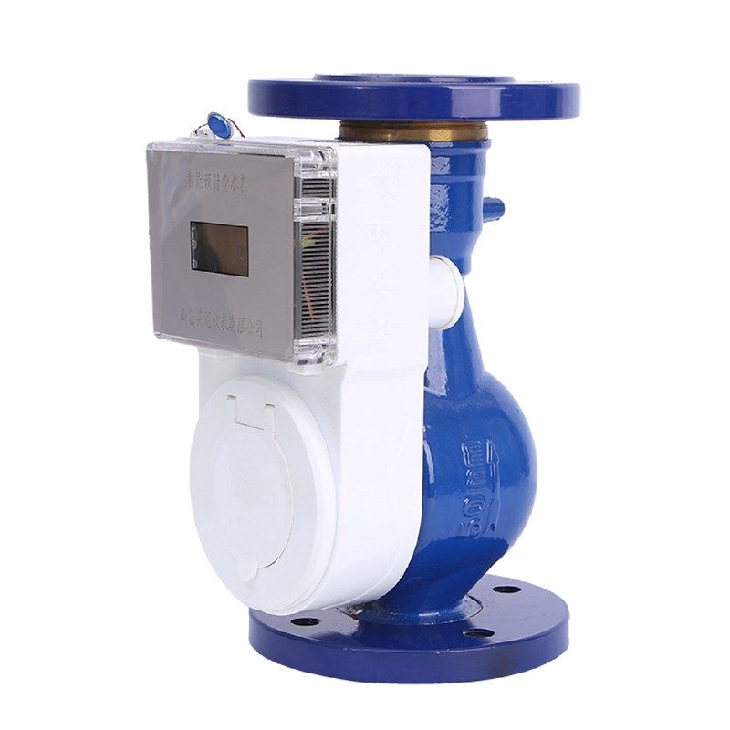 IC卡大口径智能水表DN50智能射频感应刷卡插卡防水水表厂家