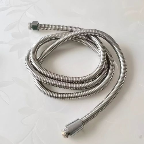 304不锈钢淋浴雨花酒出水管配件软管浴室不锈钢喷头连接管热水器