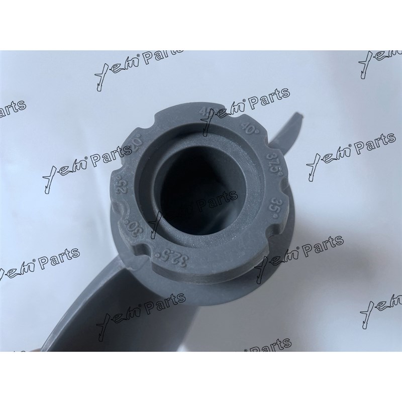 适用帕金斯1104D-44T风扇叶片引擎挖土机配件