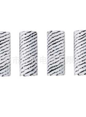 凯驰黑色石材滚轮滚刷滚筒刷滚筒配件附件适用karcherFC3 FC5 FC7