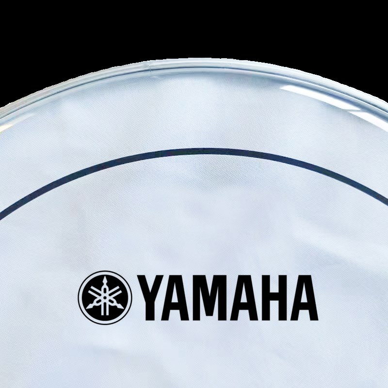 雅马哈双层透明油皮套鼓皮10/12/13/14/16/22寸架子鼓军鼓底鼓皮