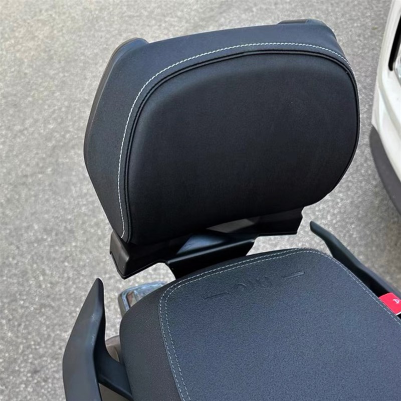 适合小牛电动车新款NX/NXT/Nplay/NT/N1加高宽靠背腰靠垫改装配件