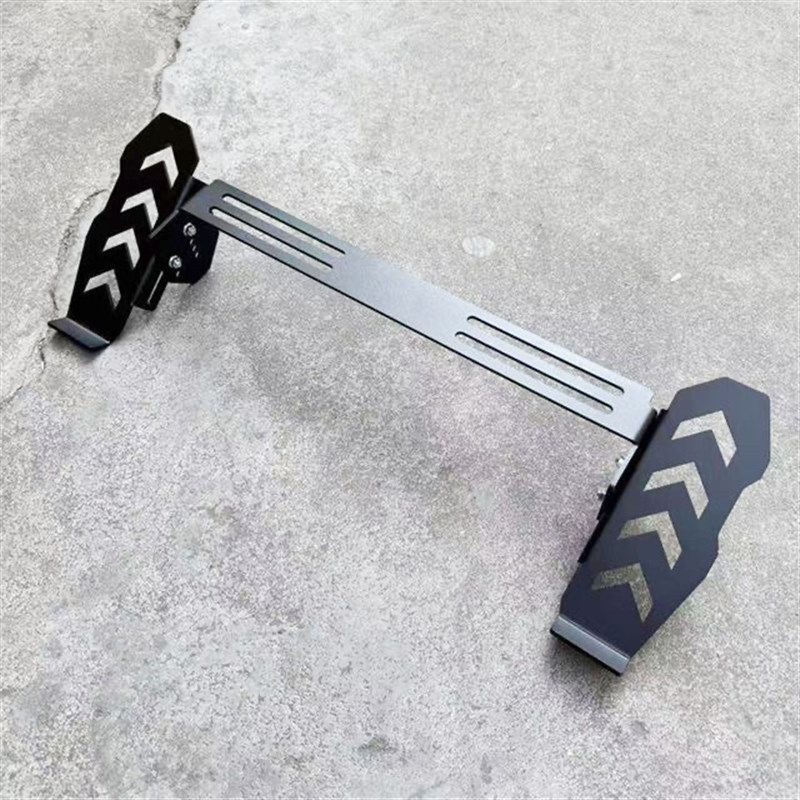 小牛MT电动车脚踏板前置舒适下沉脚踏板MTplay下沉可调节角度脚踏