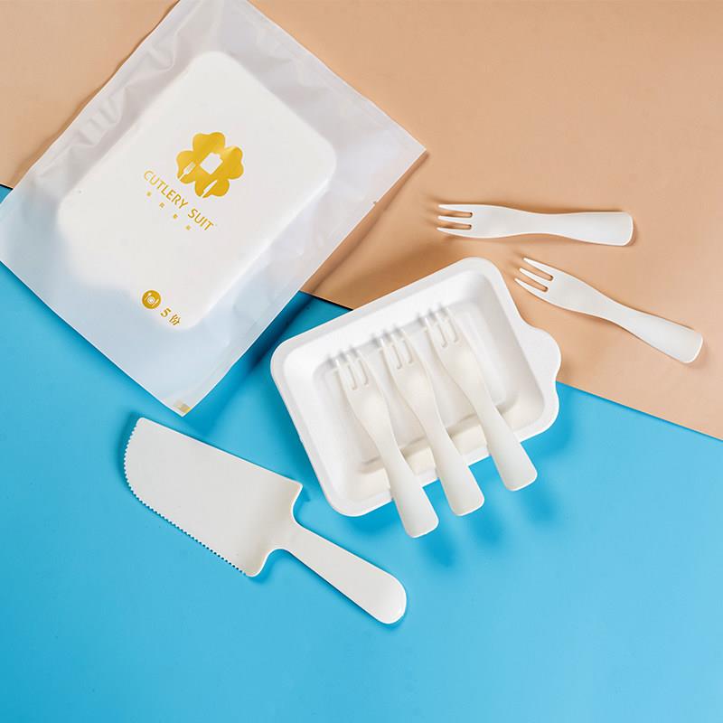 一次性餐具套装蛋糕刀叉盘碟生日盘叉烘焙用品纸盘叉套装