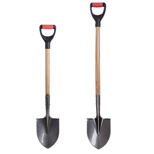 铁锹户外挖土坑神器农用铁铲子锰钢家用种菜铲雪农用铁锨园艺工具