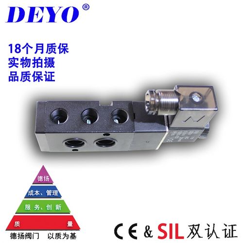 4M210/4M310板式电磁阀,防爆隔爆进口线圈,两位五通DC24/110/220V