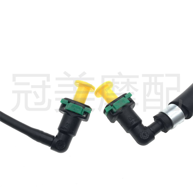 适用新大洲本田NS125D RX125 NX125 DIOU+125裂行125燃油高压油管