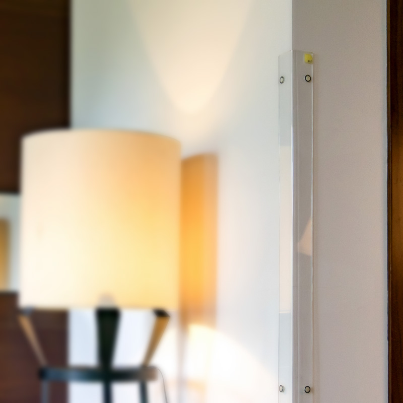 角斗士亚克力护角条 墙角保护条 中式风格非木塑阳角防撞条包角条