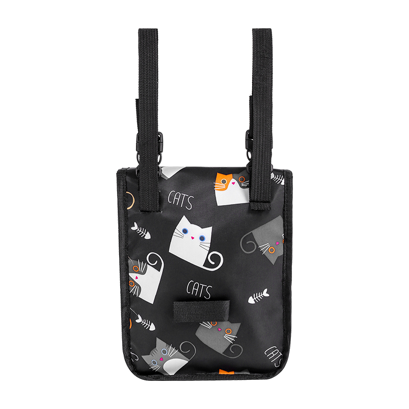 前置电动车挂物包电瓶自行车收纳袋子加厚防水款通用手机包储物兜