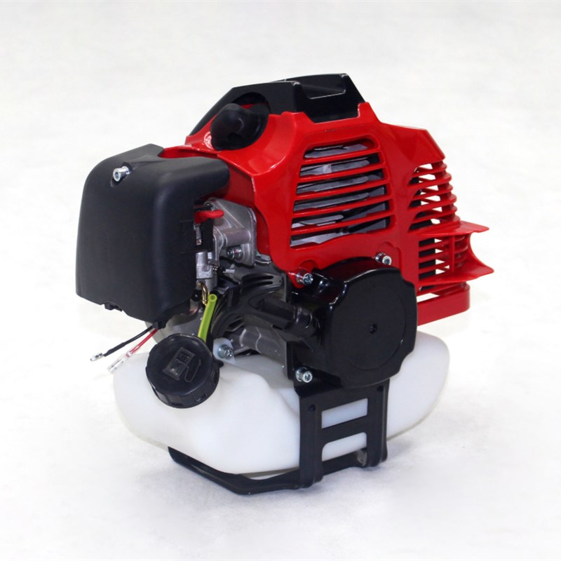 新款TUE43二冲程两冲程大功率汽油机锄草机割草机发动机加工定制