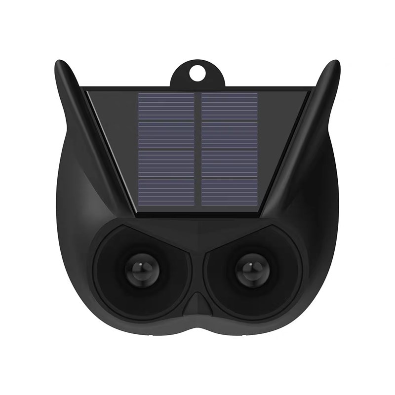 太阳能爆闪灯驱赶器天黑自动工作驱赶猫狗驱蛇鼠吓黄鼠狼神器驱兽