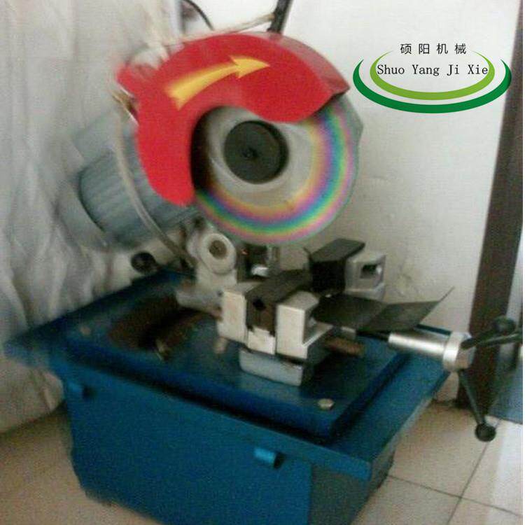 SY-275型电动切管机快速无毛刺割管机台式切管机生产厂家