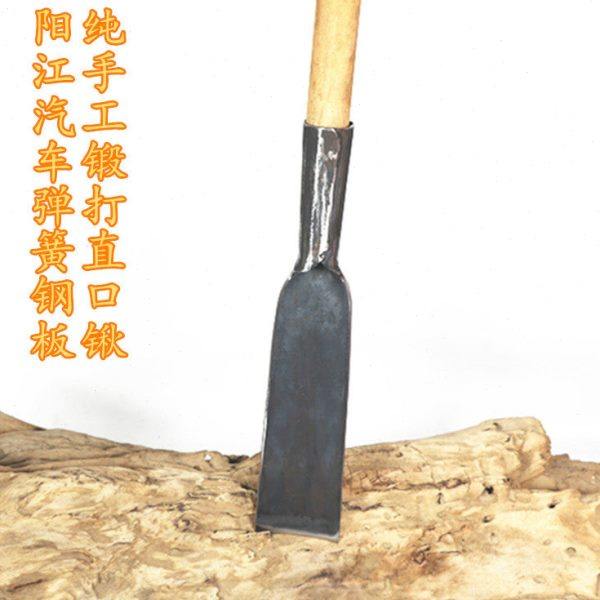 园林锹挖树铲挖树锹手工锻打弹簧钢直锹起苗器铁锹木柄起根挖苗器,农机/农具/农膜,锹,淘宝优惠券,粉丝福利购,淘宝优惠卷