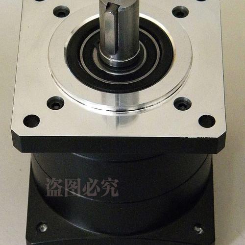 行星齿轮减速机86步进减速机配步进伺服电机直角90°减速器可定制