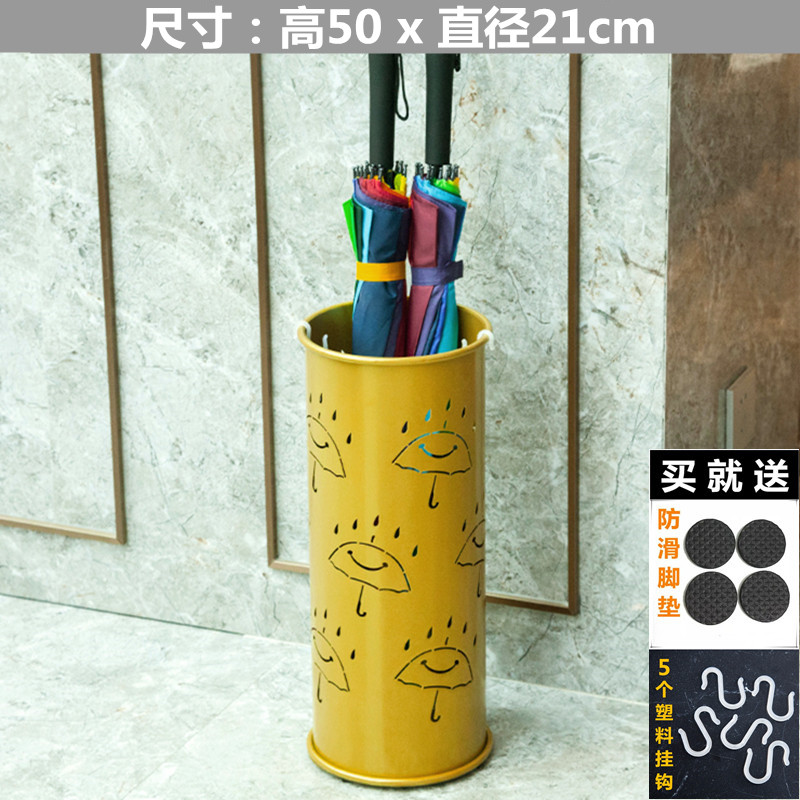 雨伞架子酒店大堂k商用进门口存放伞筒办公创意收纳伞架家用雨伞