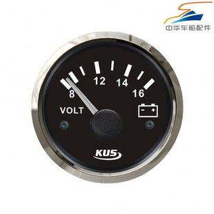 房车电压表电池表12 卡车 24V 汽车房车机械 KUS船用游艇快艇